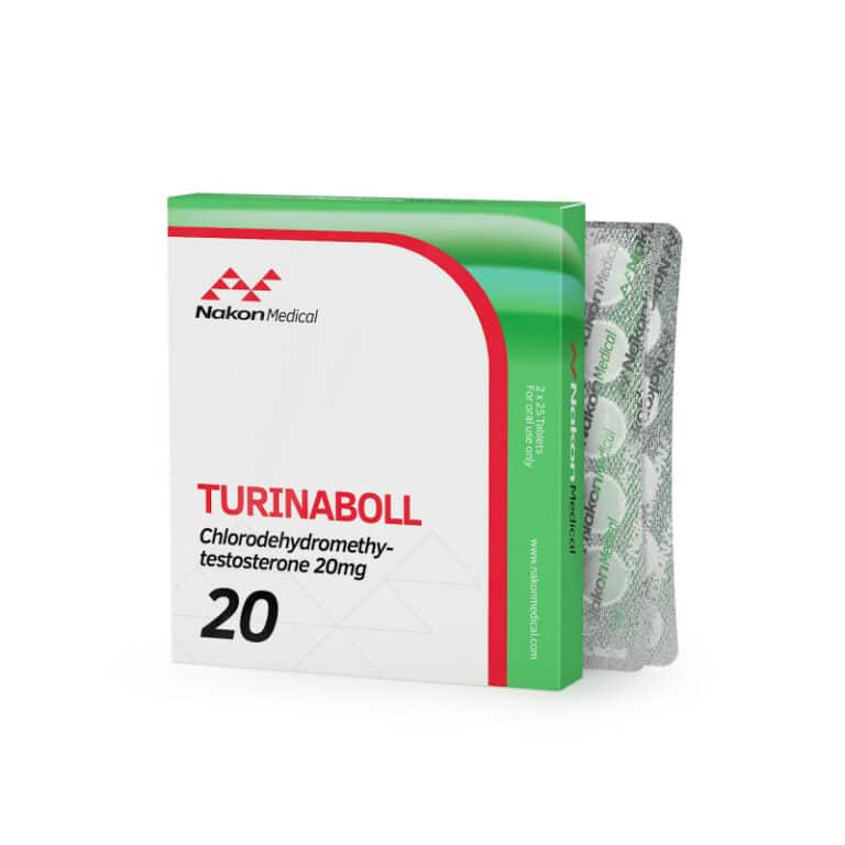 Turinaboll 20mg Nakon Medical