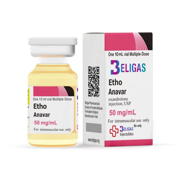 Anavar Pro (Injektionslösung) 50 mg/ml Beligas (international)