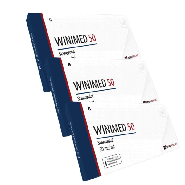 8-Schnitt-Pack und Gewichtsverlust durch Injektion von Deus Medical Winstrol