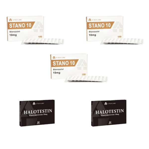 Ausdauerpaket Halotestin Winstol A-Tech