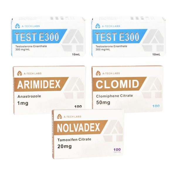 PACK MASS INJECT ENANTHATE 300 % SCHUTZ 8 WOCHEN A Tech Labs