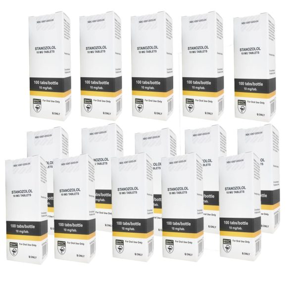 PACKUNG 15 STANOZOLOL Hilma Biocare