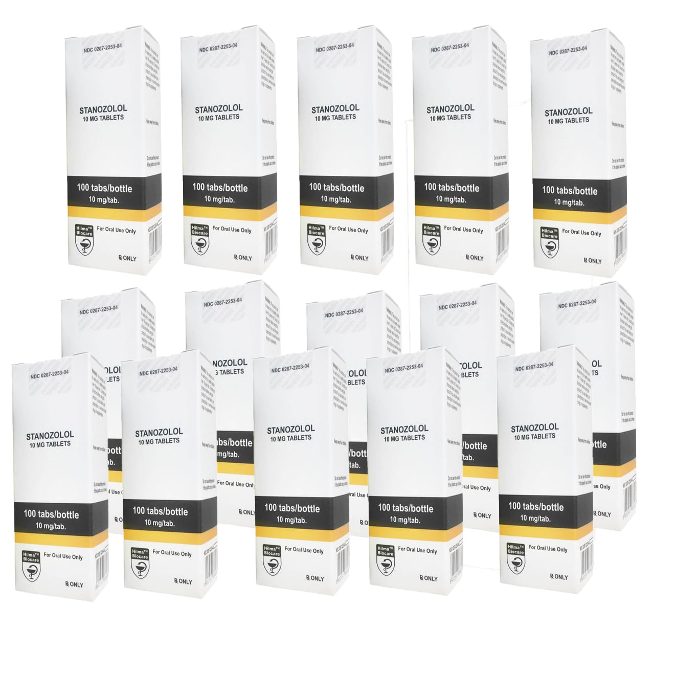 PACKUNG 15 STANOZOLOL Hilma Biocare