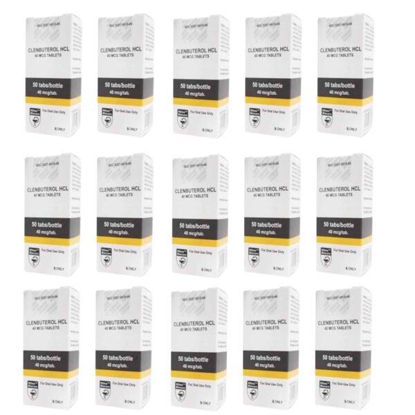 Hilma Clenbuterol HCL Packung