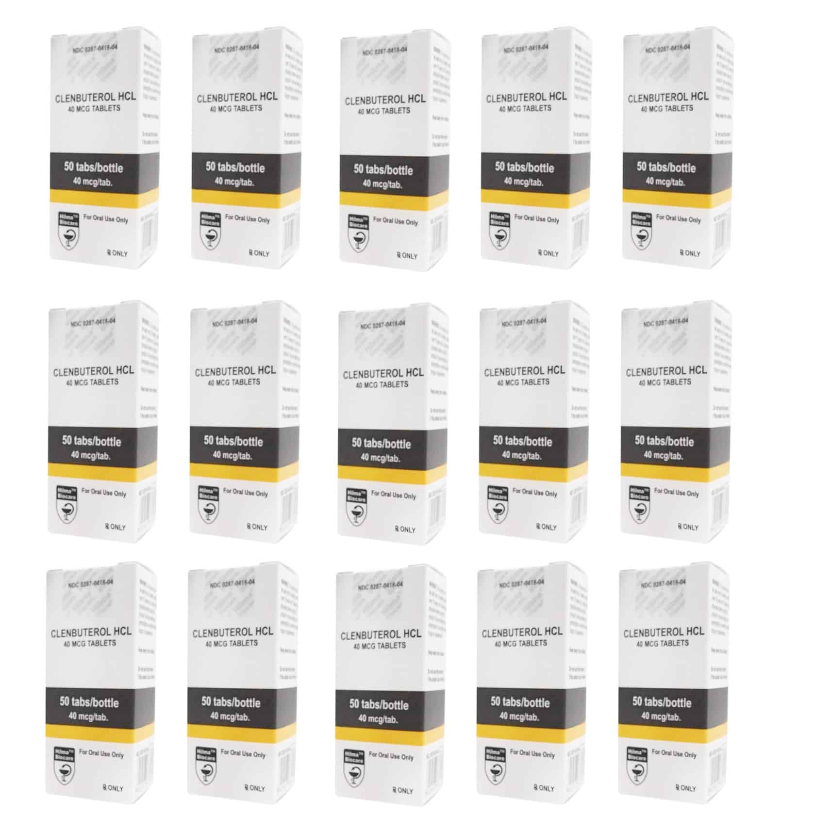 Hilma Clenbuterol HCL Packung