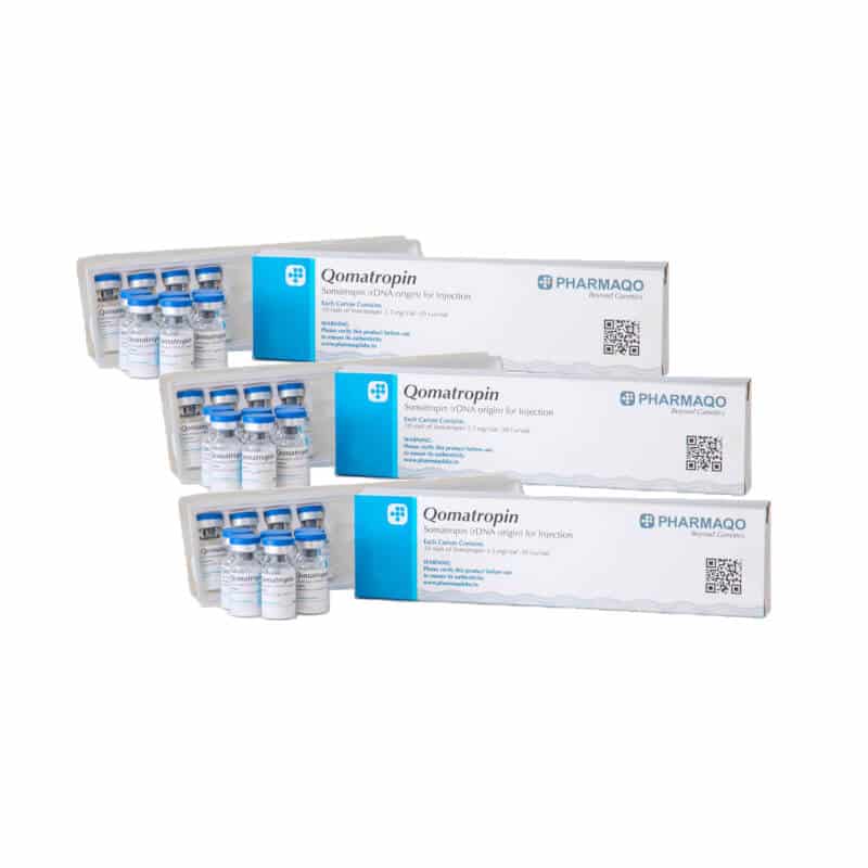 HGH Anti-Aging-Kur für 12 Wochen von Pharmaqo Labs
