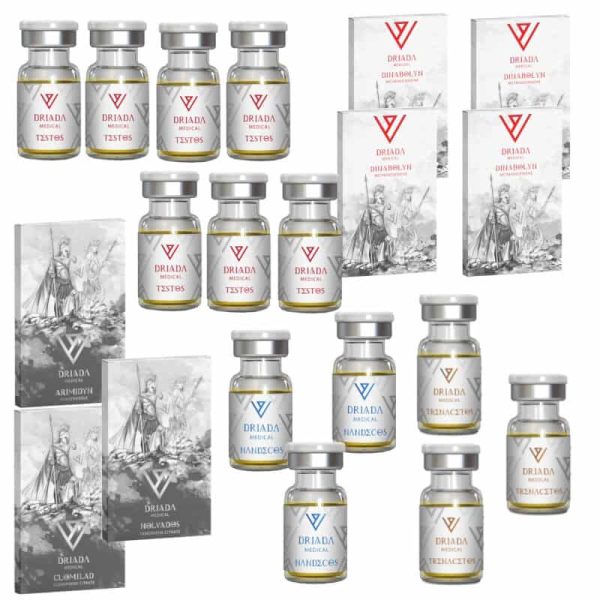 Extreme Mass Gain Pack TEST E DECA TREN A DIANABOL 16 Wochen DRIADA