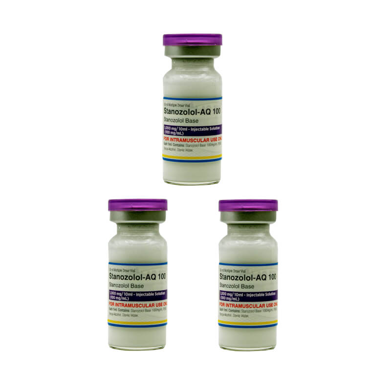 Pharmaqo Labs Winstrol-Injektionspackung zur Gewichtsreduktion und Trockenpackung