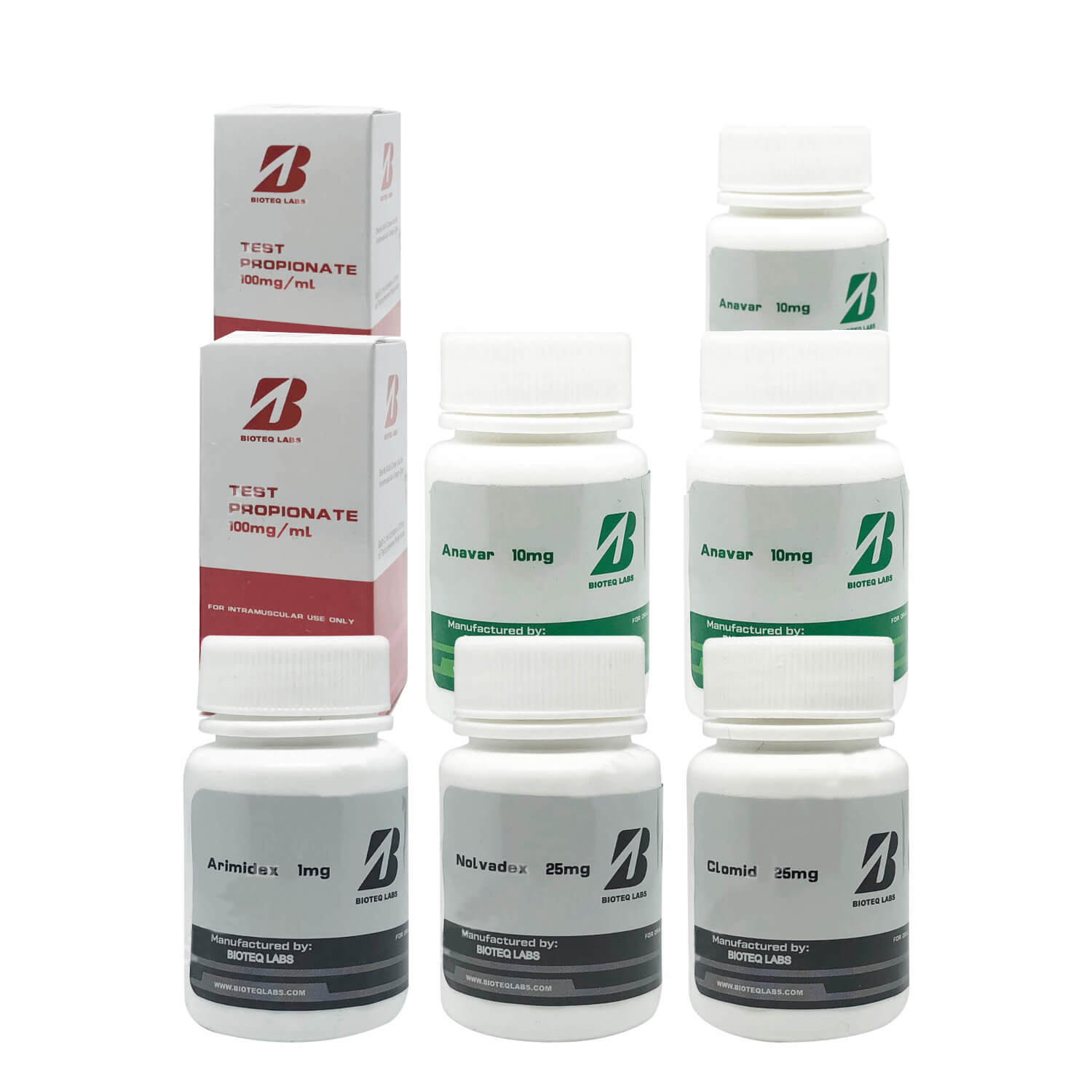 Strength Take Pack Anavar Test P 6 Wochen Bioteq