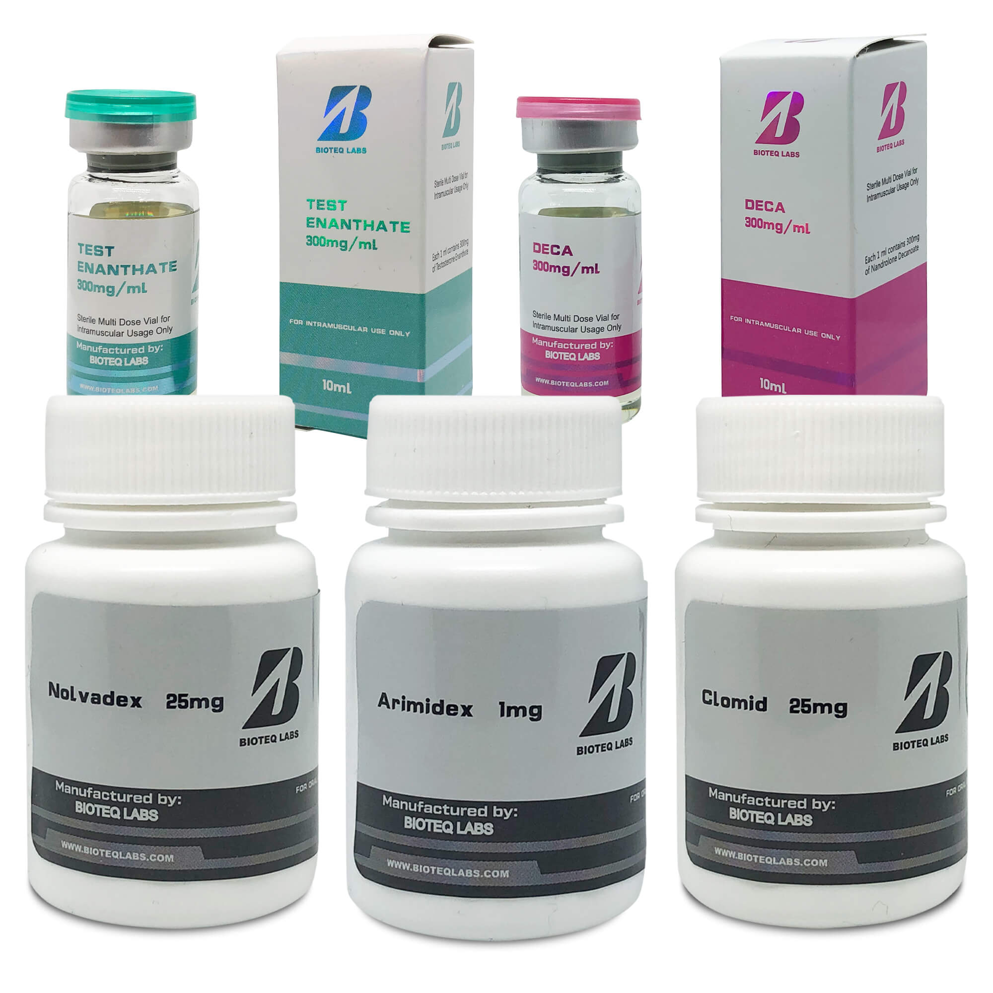 Pack Bioteq Testosteron Enanthate Deca