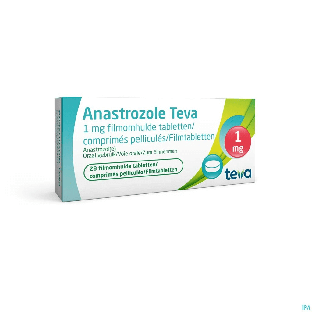 Anastrazol 1 mg Teva 28 Tabletten