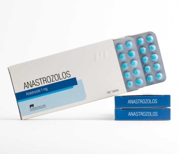 Anastrozolos (100 Tabletten à 1 mg) PHARMACOM