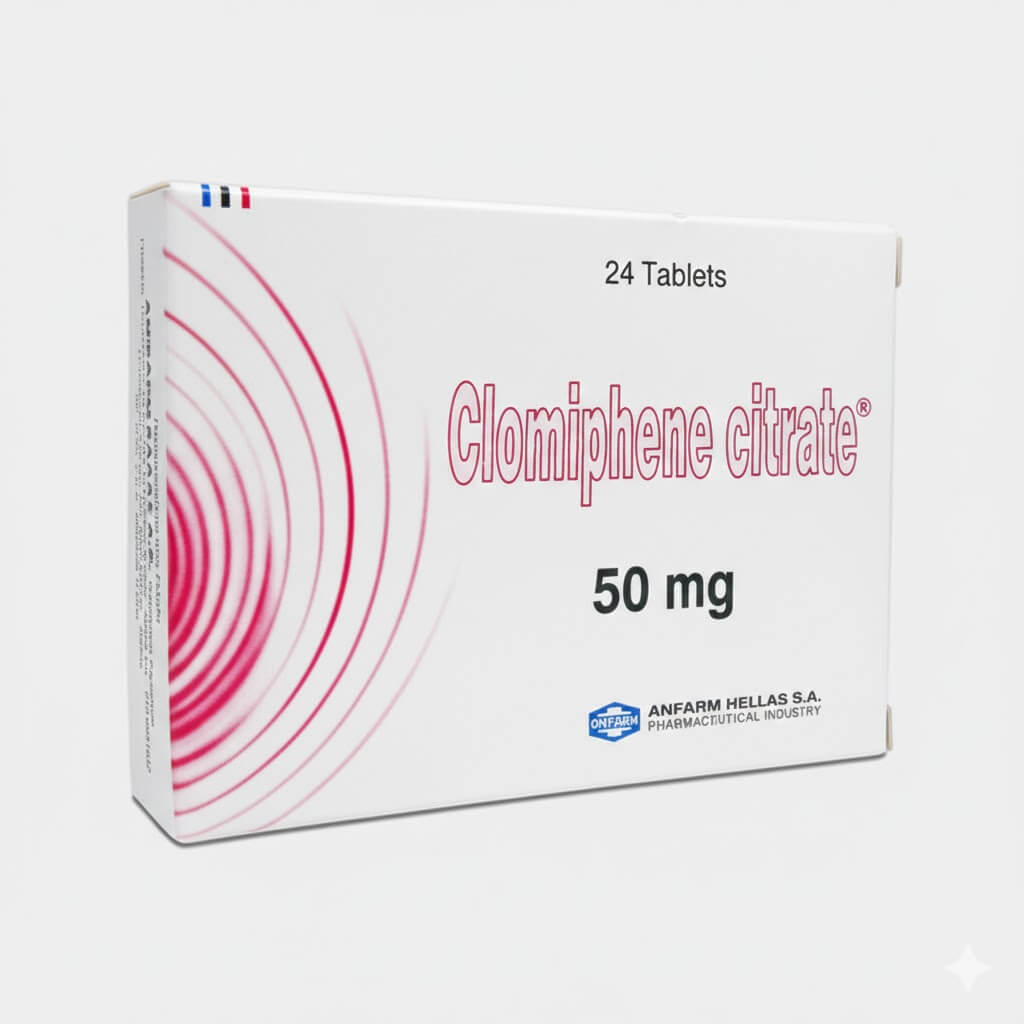 CLOMID ANAFARM 24 Tabletten