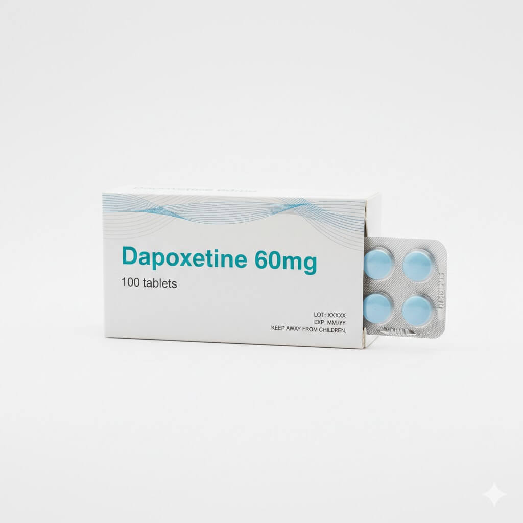 Dapoxetin 60 mg 100 Tabletten