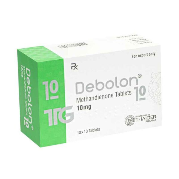 DEBOLON 10 MG (METHADIENON) 100 TABLETTEN THAIGER PHARMA