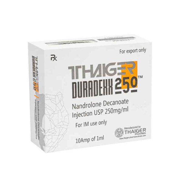 DURADEX 250 MG (NANDROLON) 10 AMPENS THAIGER PHARMA