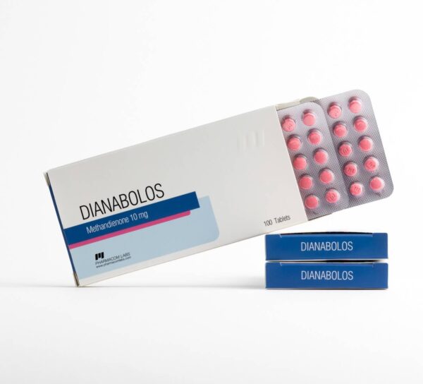 Dianabolos (100 Tabletten à 10 mg) PHARMACOM