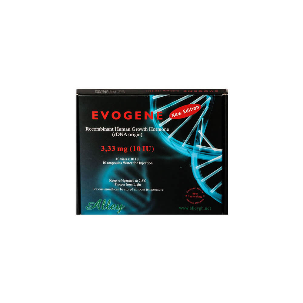 EVOGEN 100 10 Ampullen