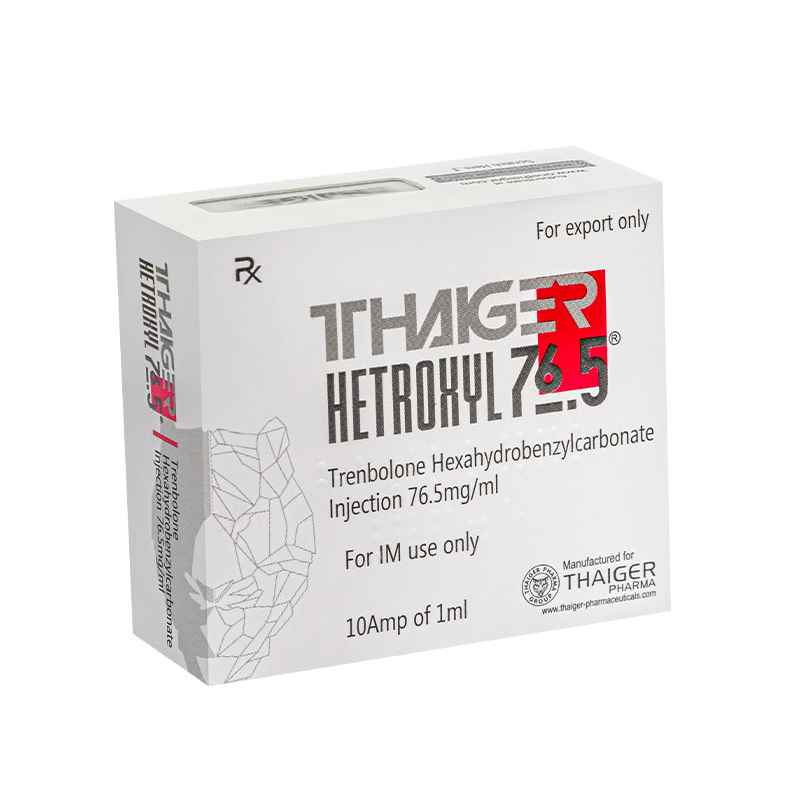 HETROXYL 200 MG (TREN H) 10 AMP. THAIGER PHARMA