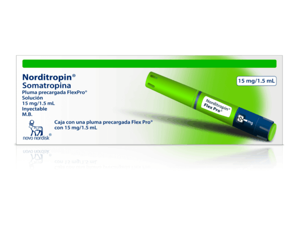 HGH Norditropin NordiFlex PEN 15 mg 1,5 ml NOVO