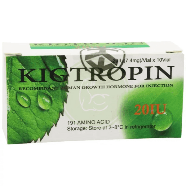 KIGTROPIN 20 IE 10 Ampullen