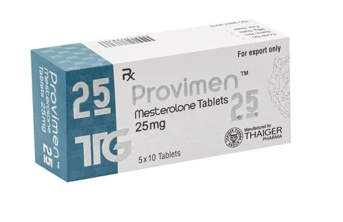 MESTERELON 100 TABS THAIGER PHARMA