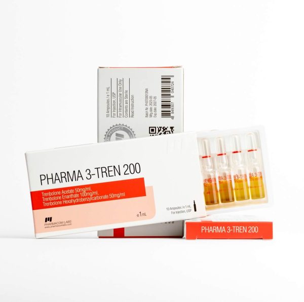 Pharma 3 TREN 200 Ampullen (10 x 1 ml x 200 mg) PHARMACOM