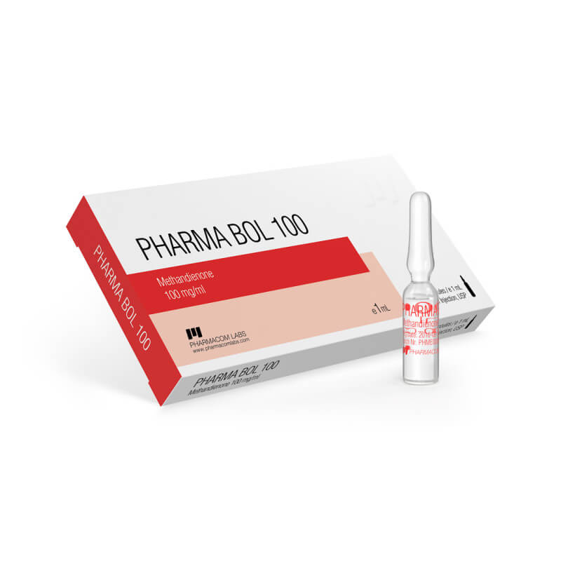 Pharmabol 100 Ampullen (10 x 1 ml x 100 mg) PHARMACOM