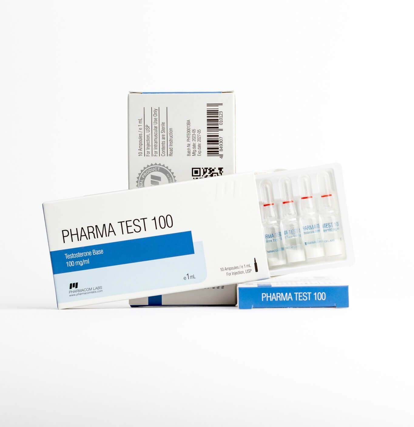 Pharmatest 100 Ampullen (10 x 1 ml x 100 mg) PHARMACOM
