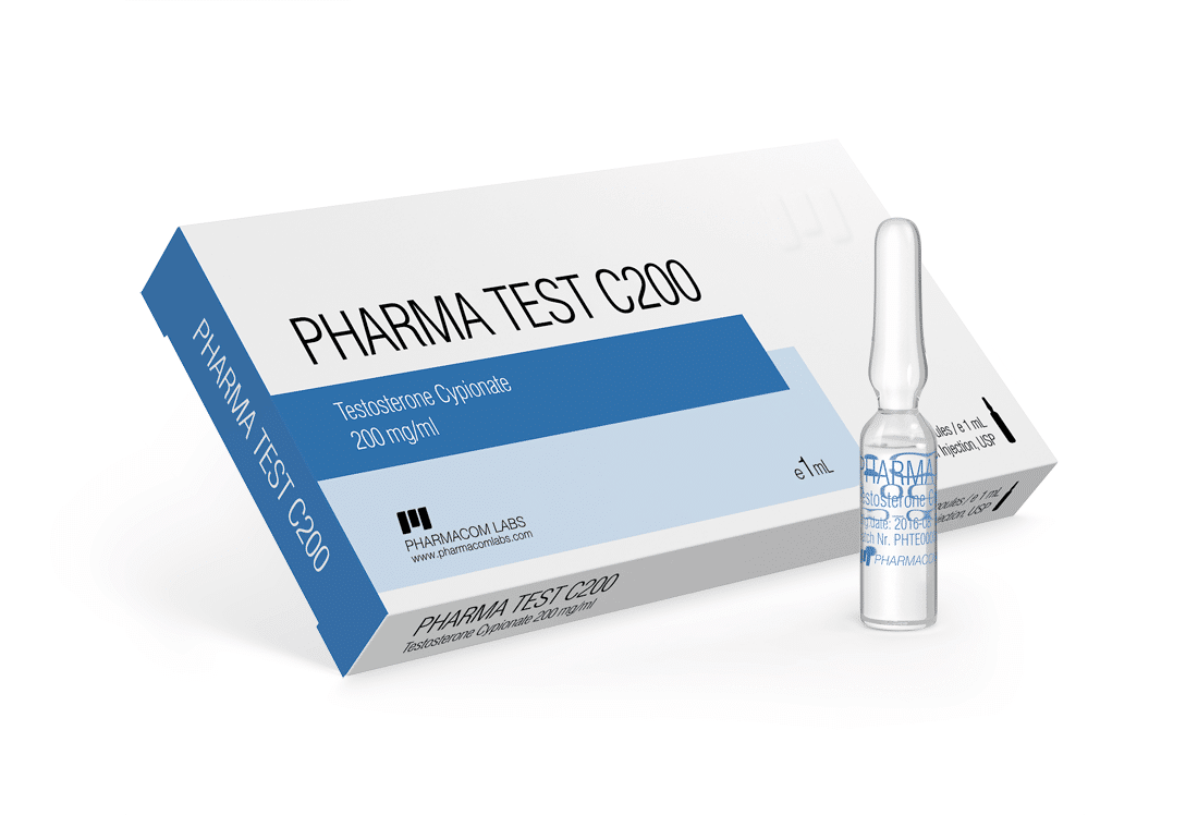 Pharmatest C 200 Ampullen (10 x 1 ml x 200 mg) PHARMACOM