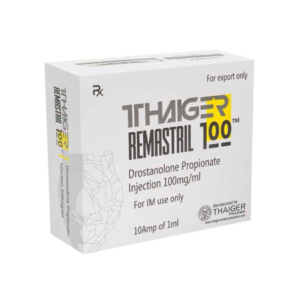 Remastril 100 mg (Drostanolon) 10 Ampullen Thaiger Pharma