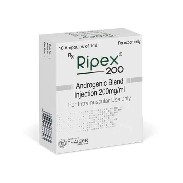 RIPEX 200 MG (ANDROGENE MISCHUNG) 10 AMPELN THAIGER PHARMA