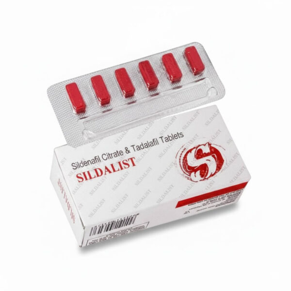 SILDALIST TAB 60 TABLETTEN