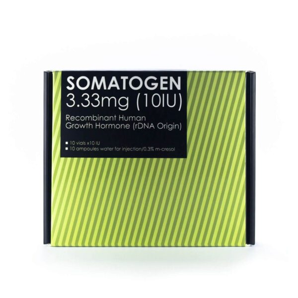 SOMATOGEN 10 IE 10 Ampullen