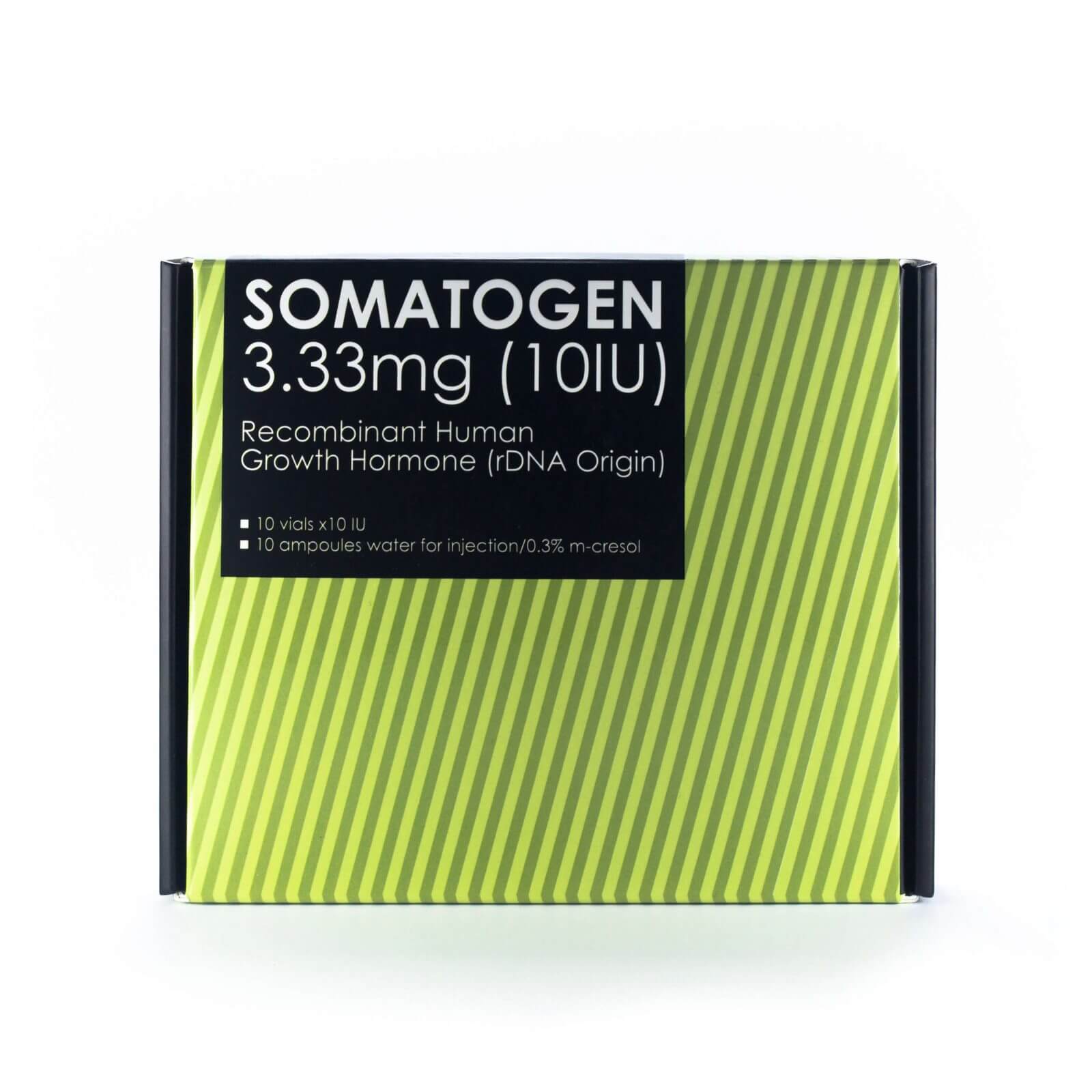 SOMATOGEN 10 IE 10 Ampullen