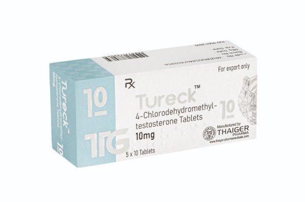 TURECK 10 MG (TURINABOL) 100 Tabletten THAIGER PHARMA