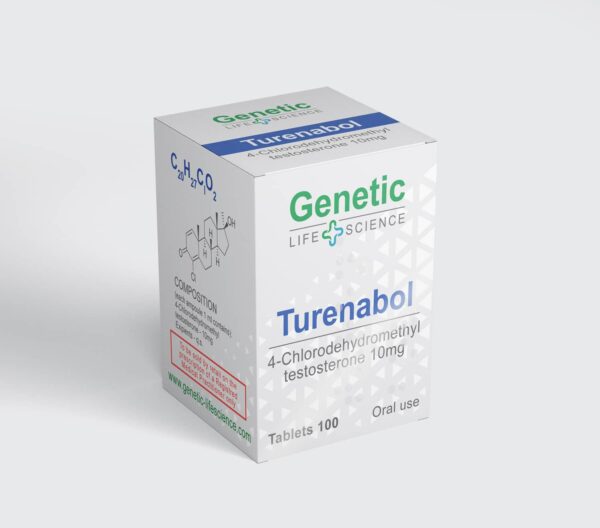TURINABOL 100 Tabletten GENETIC LIFE SCIENCE