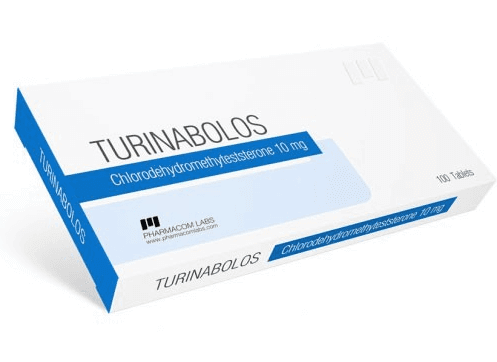 Turinabolos (100 Tabletten à 10 mg) PHARMACOM