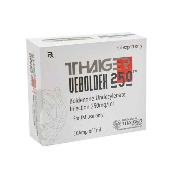VEBOLDEX 250 MG (BOLDENON) 10 AMPENS THAIGER PHARMA