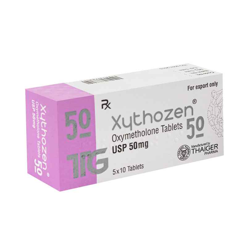 XYTHOZEN (OXYMETHONOLONE) 40 TABS THAIGER PHARMA