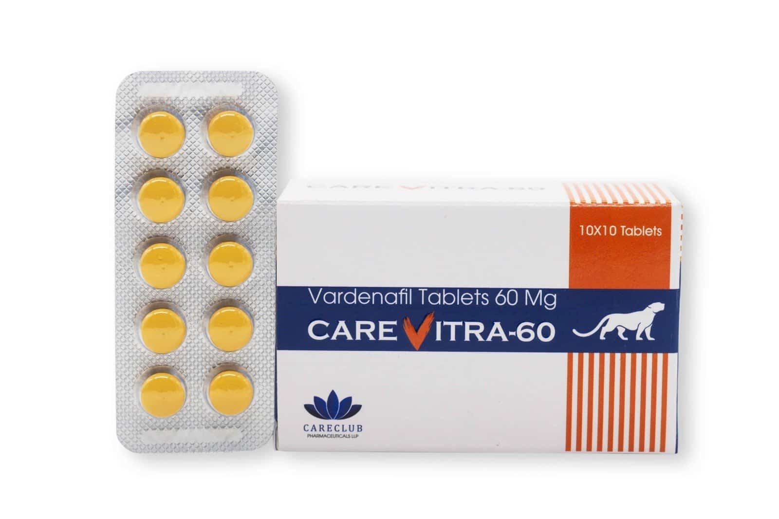 Carevitra Vardenafil 60 mg