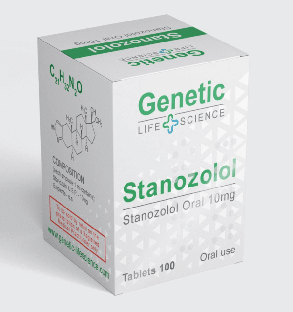 Genetisches Stanozolol oral 10 mg