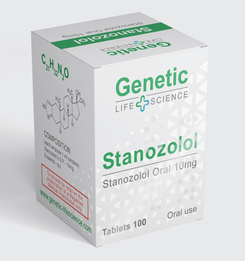 Genetisches Stanozolol oral 10 mg