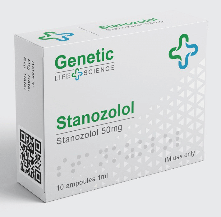 genetisches Stanozolon 50 Ampere