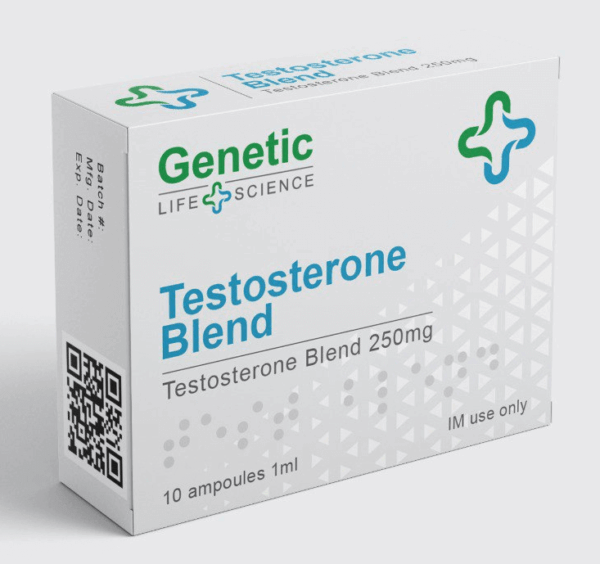 genetische Testosteronmischung 250
