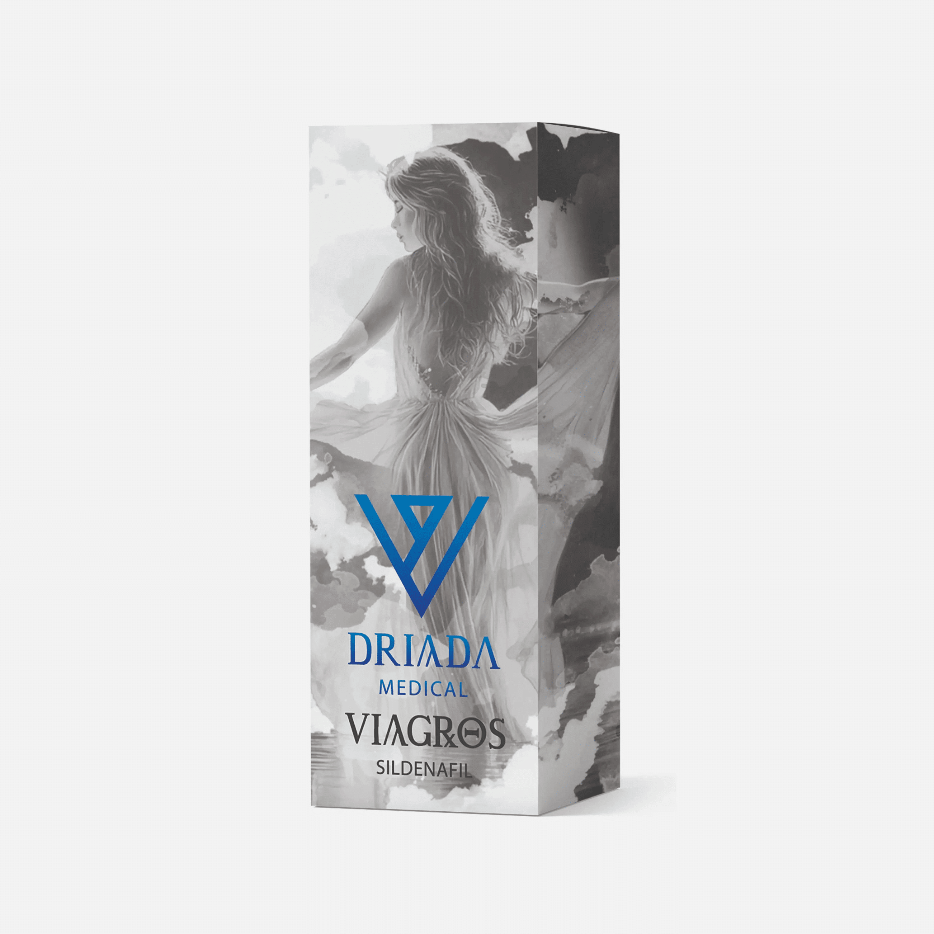 Viagros Sildenafil Citrat 4 Kapseln 50 mg Driada Medical