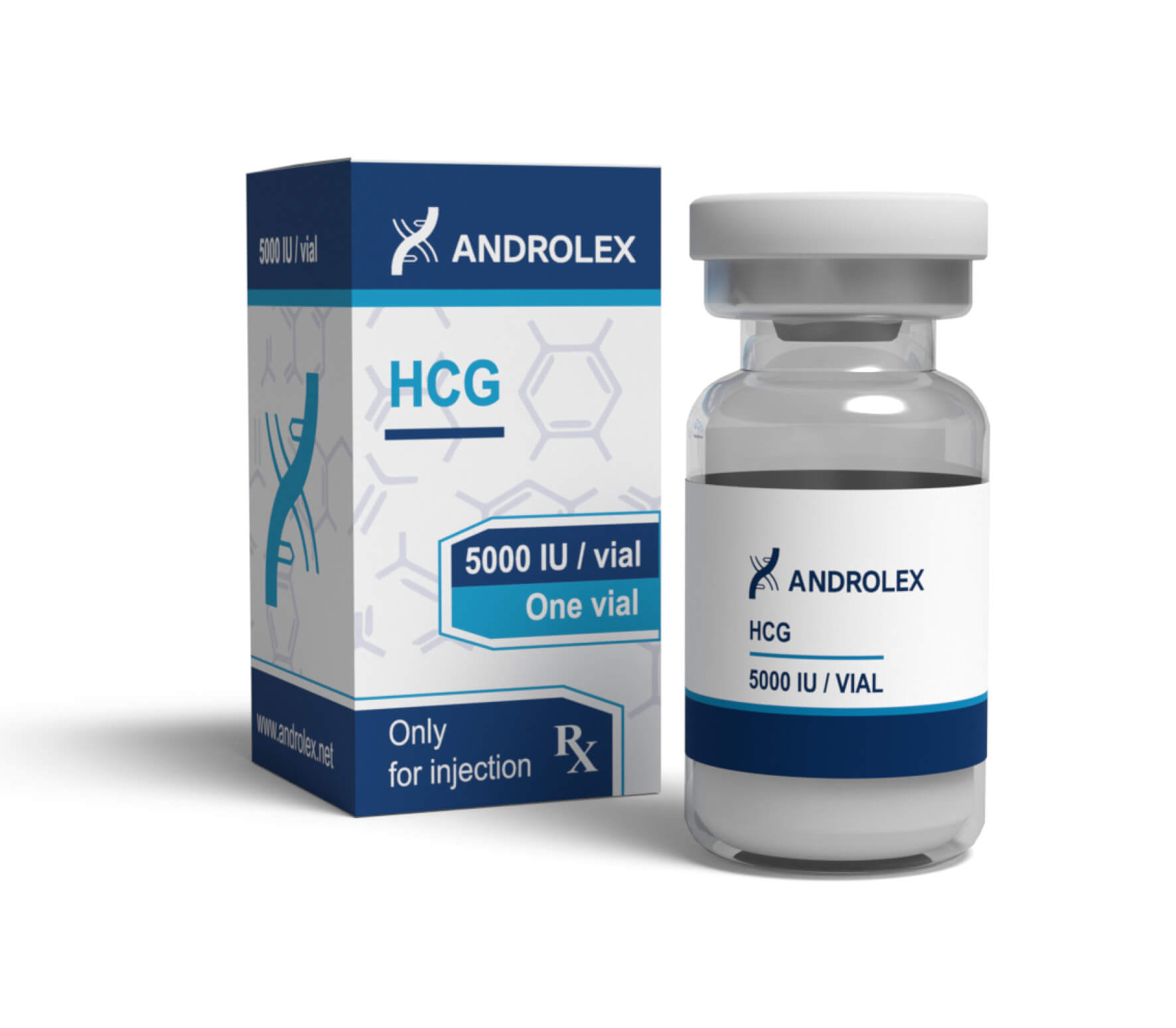 Androlex HCG 5000 IE Durchstechflasche