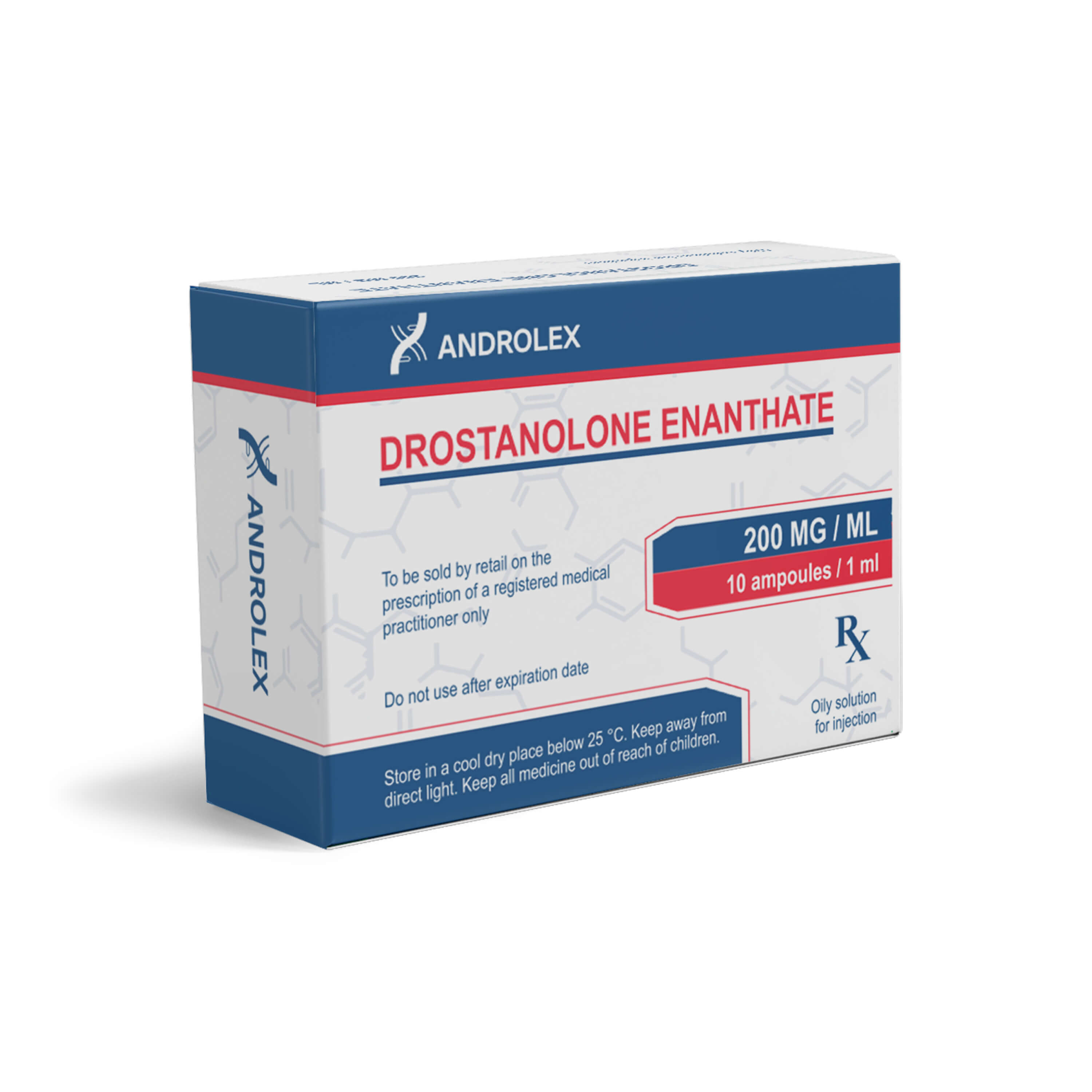 Androlex Ampullenbox Drostanolon Enantat