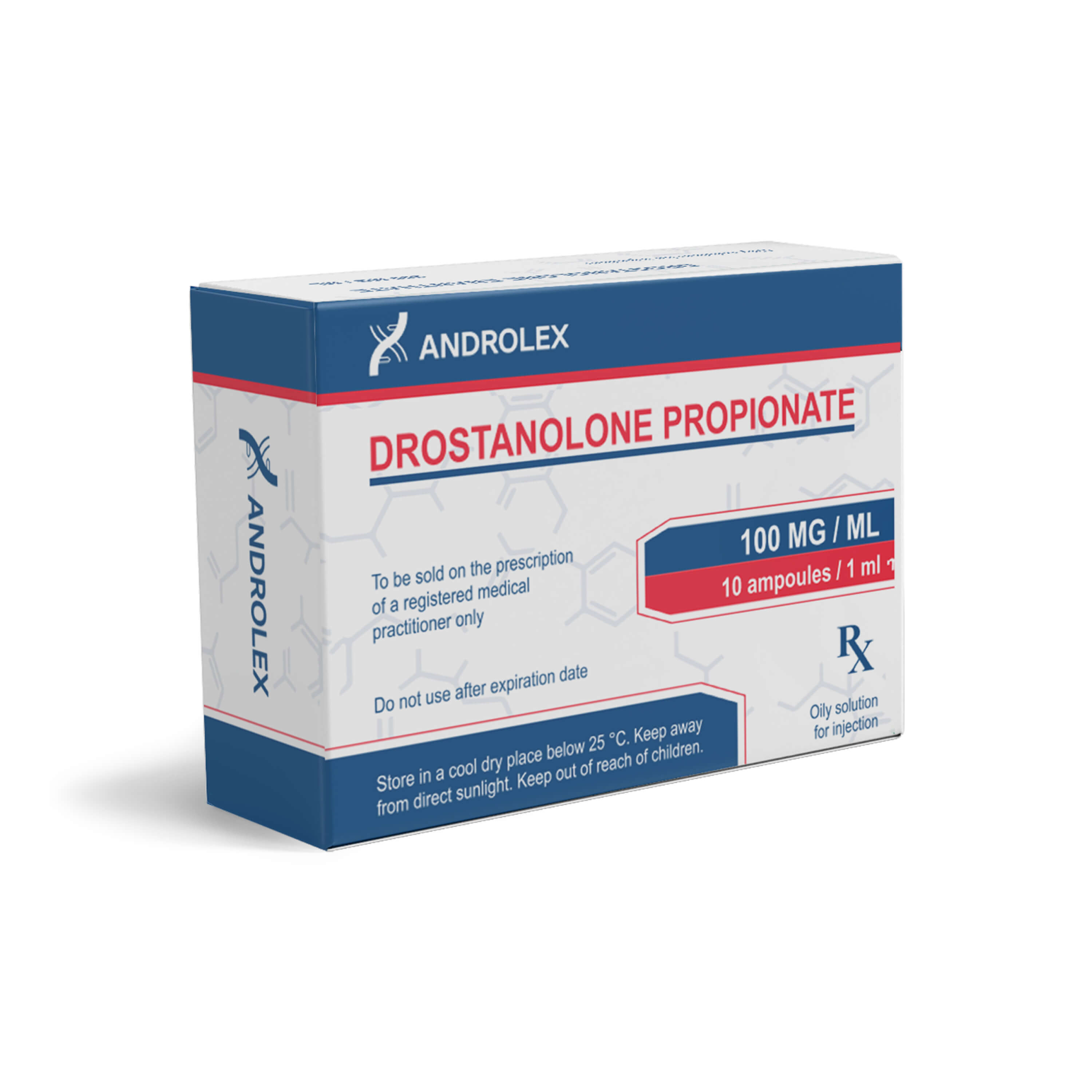 Androlex Ampullenbox Drostanolonpropionat