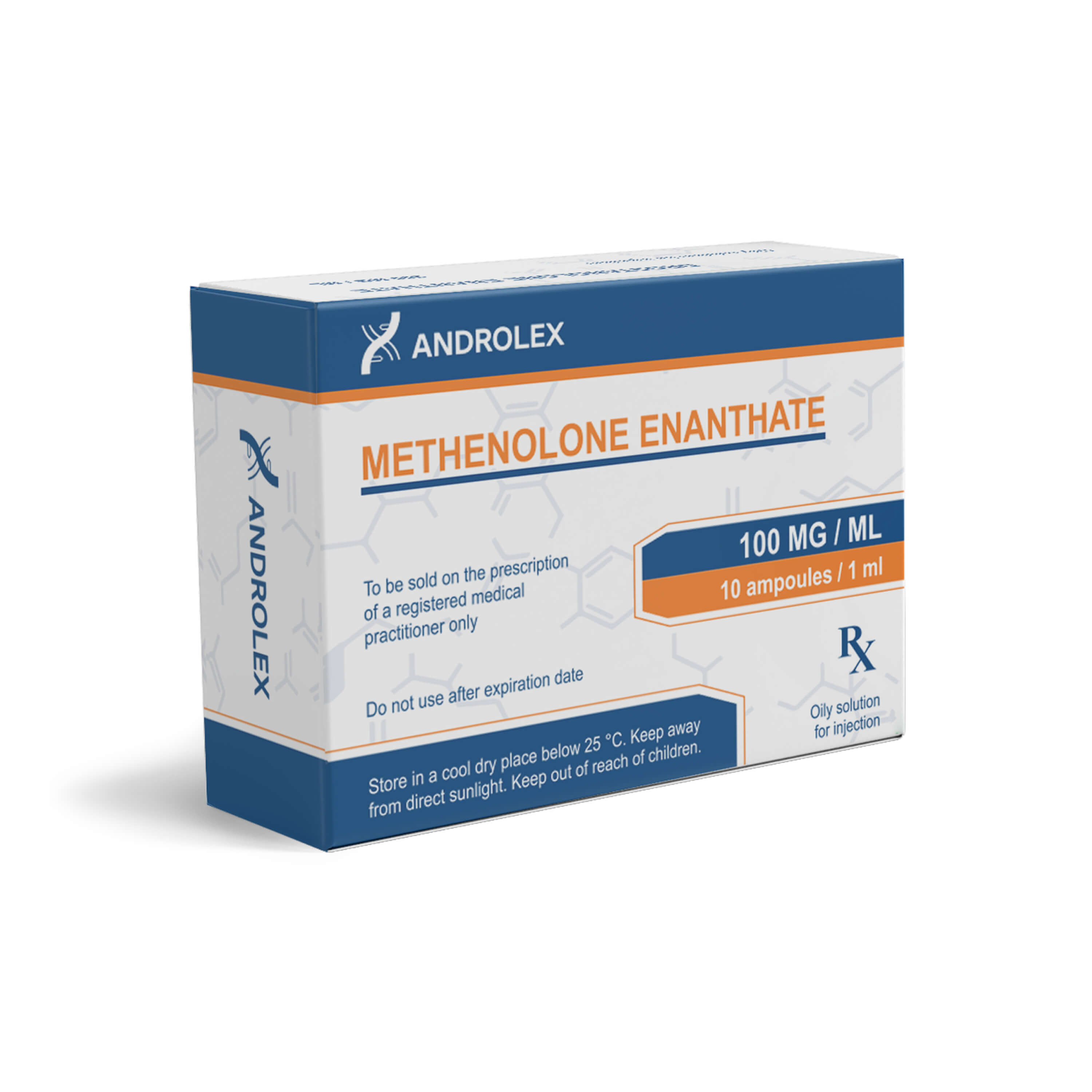 Androlex Ampullenbox Methenolon Enanthat